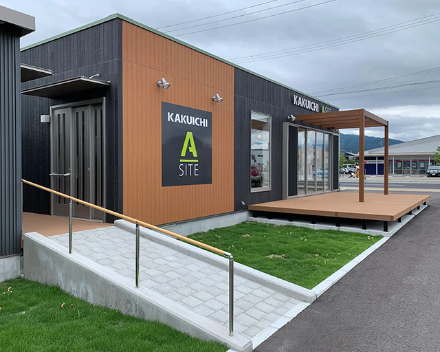 株式会社カクイチ　A-SITE天童のフォトギャラリー1