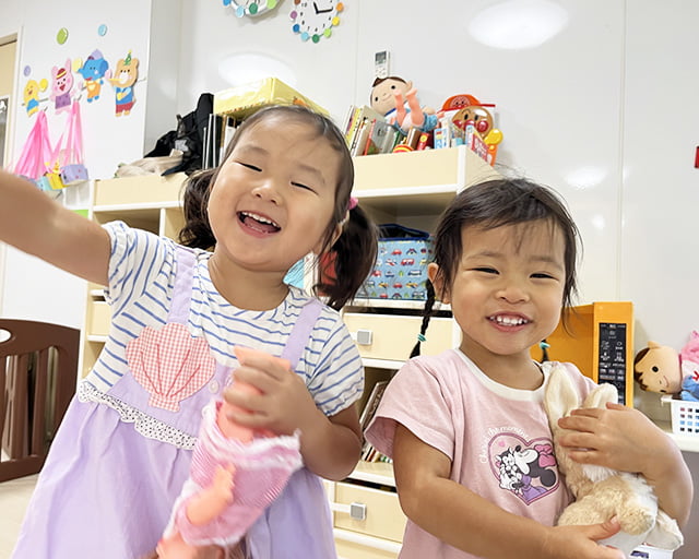 マジオたんぽぽ保育園溝の口ルームのフォトギャラリー2
