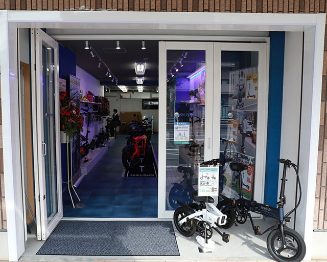 ev mart 小型電動モビリティ専門店のフォトギャラリー1