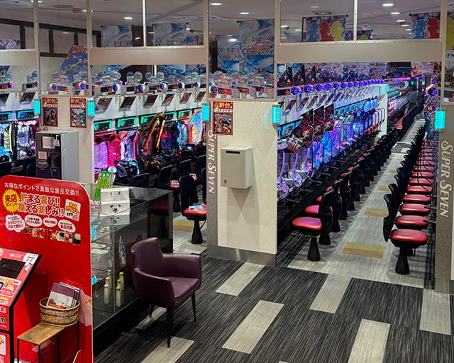 パーラースーパーセブン西八王子店のフォトギャラリー2