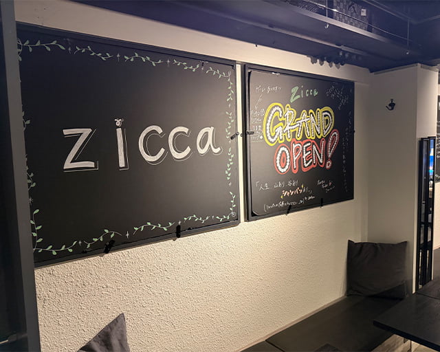 zicca OMOTESANDSOのフォトギャラリー2