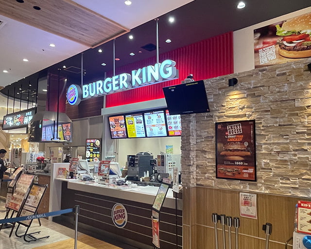 バーガーキング イオンモール出雲店のフォトギャラリー2