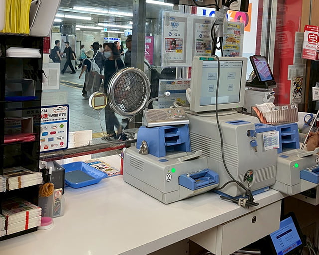 西武池袋大黒天宝くじのフォトギャラリー1