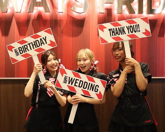 TGI FRIDAYSお台場アクアシティ店のフォトギャラリー1