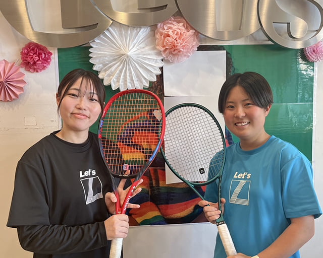 レッツ！インドアテニススクール博多店のフォトギャラリー1