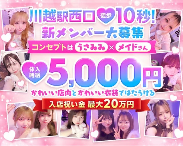 Honey Bunny（埼玉県）の女性バイト求人情報
