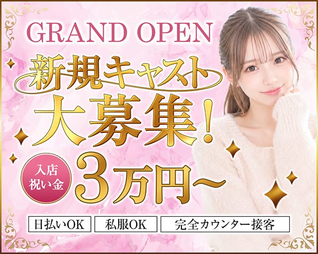 【大森】Girl's BAR ノービス（大田区）の女性バイト求人情報
