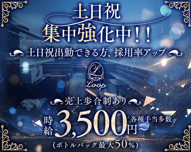 『朝・昼の部』Loop（ループ）（大阪府）の女性バイト求人情報