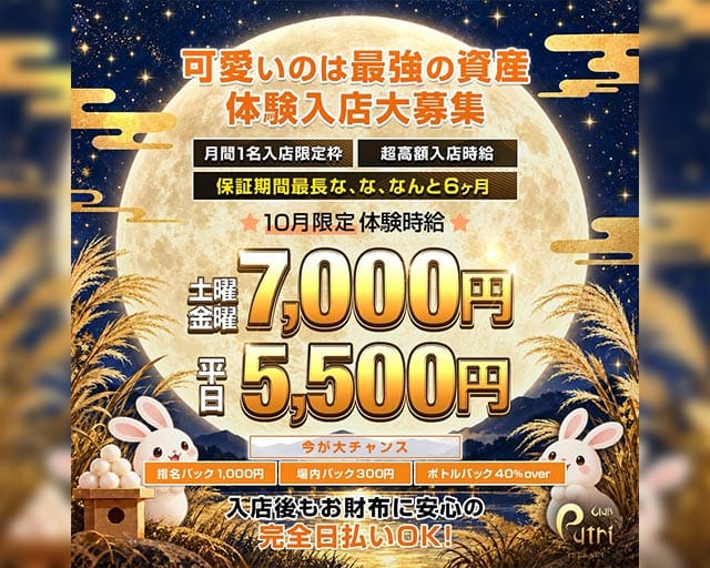 Putri - プートリー（伊勢崎市）の女性バイト求人情報