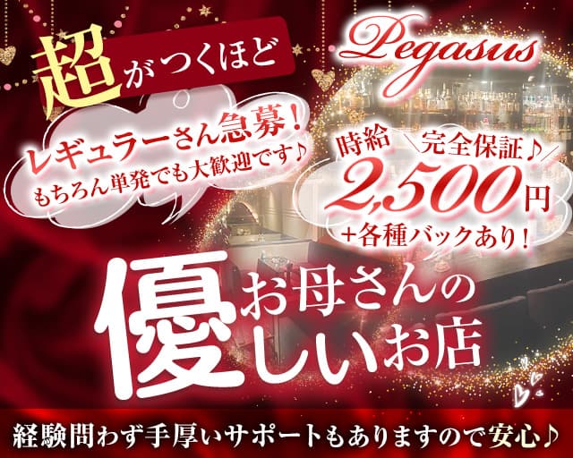 【すすきの】Pegasus（ペガサス）（札幌市）の女性バイト求人情報
