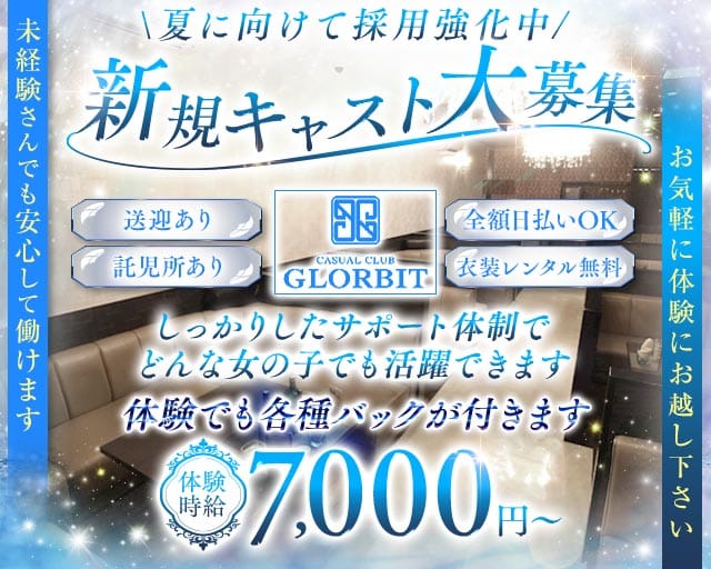 【北岡崎】GLORBIT（グロービット）（岡崎市）の女性バイト求人情報