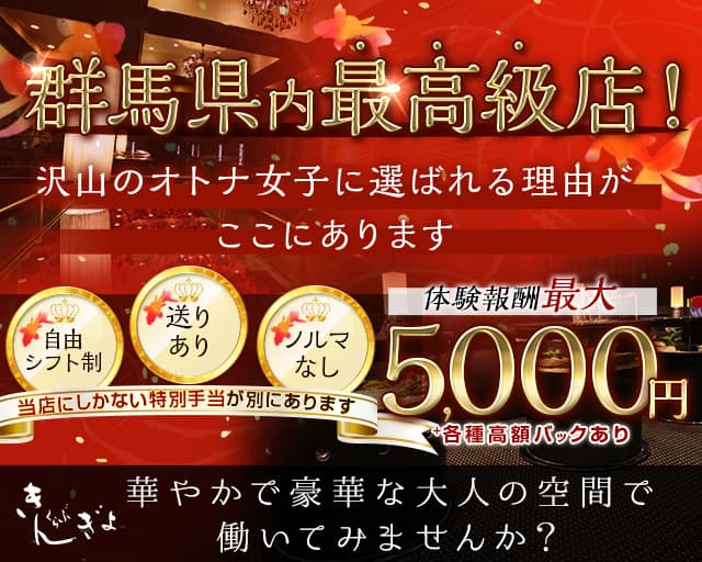 きんぎょ（前橋市）の女性バイト求人情報