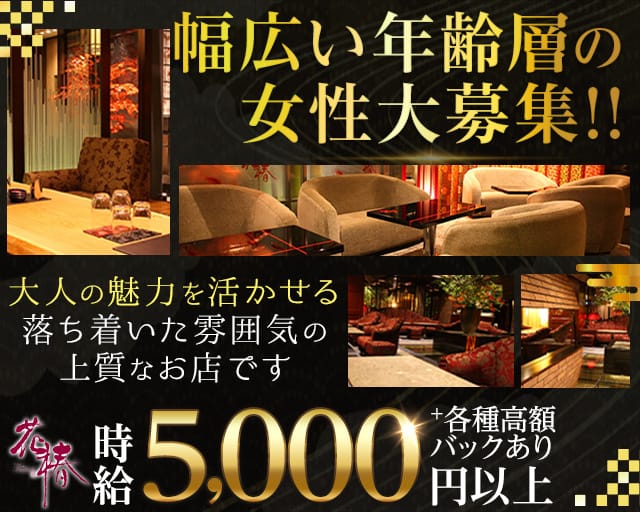 花椿 プリンス 札幌の女性バイト求人情報