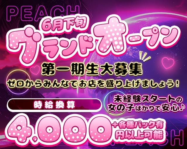 PEACH（ピーチ）（名古屋市）の女性バイト求人情報