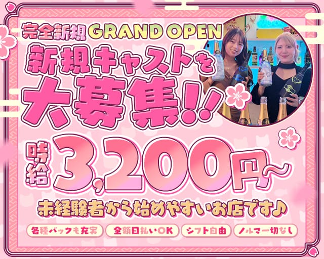 Cafe Bar PLATINUM（プラチナ）（さいたま市）の女性バイト求人情報