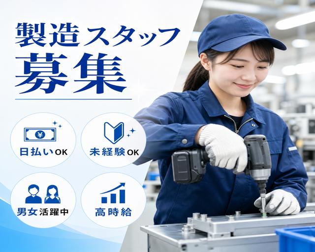 株式会社ピュアスタッフジャパン（香川県）の女性バイト求人情報