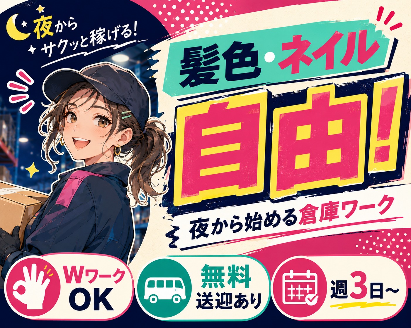 株式会社ヒガシトゥエンティワン（千葉県）の女性バイト求人情報