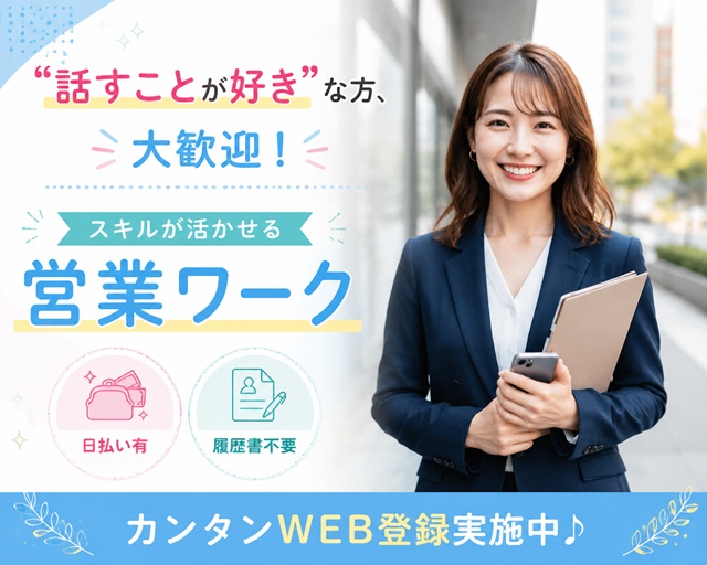 株式会社オープンループパートナーズ（東京都）の女性バイト求人情報