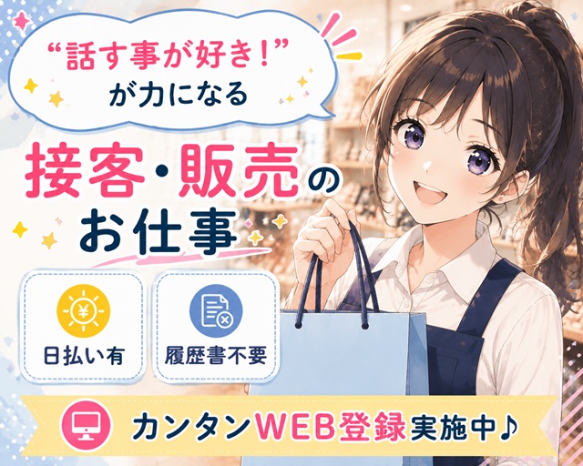 株式会社オープンループパートナーズ（埼玉県）の女性バイト求人情報