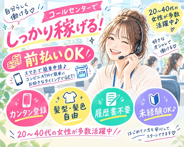 株式会社フューチャー・コミュニケーションズの女性バイト求人情報