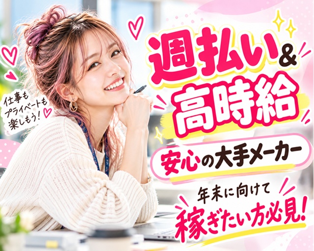株式会社KOSMO　東京支店（埼玉県）の女性バイト求人情報