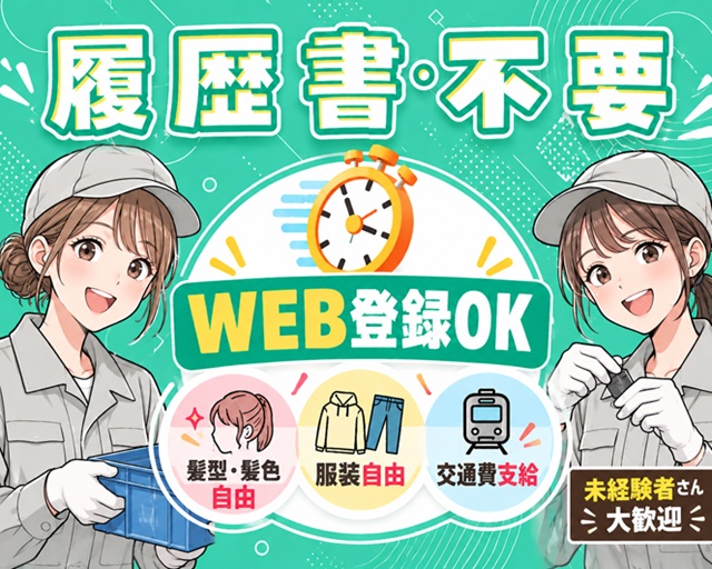 ショウヨウ株式会社の女性バイト求人情報