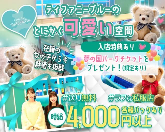 Teddy&Co（テディアンドコー）（船橋市）の女性バイト求人情報