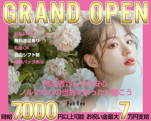 【武蔵小金井】Pub Bee（ビー）（東京都）の女性バイト求人情報