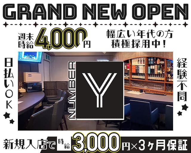 NUMBER_Y（ナンバーワイ）（栃木県）の女性バイト求人情報