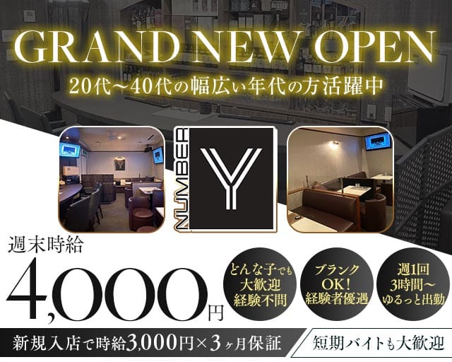 NUMBER_Y（ナンバーワイ）（栃木県）の女性バイト求人情報