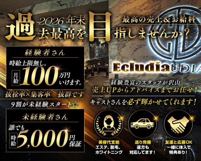 ECLUDIA（エクルディア）（静岡県）の女性バイト求人情報