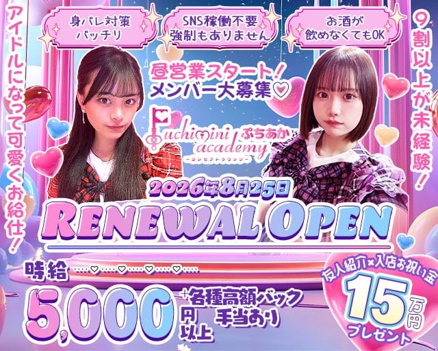 【朝昼夜】Puchimini academy（ぷちみにあかでみー）の女性バイト求人情報