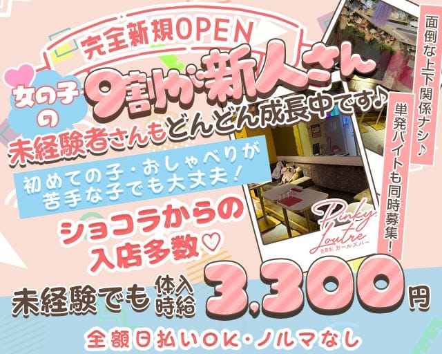 Pinky Loutre（ピンキールートル）（名古屋市）の女性バイト求人情報