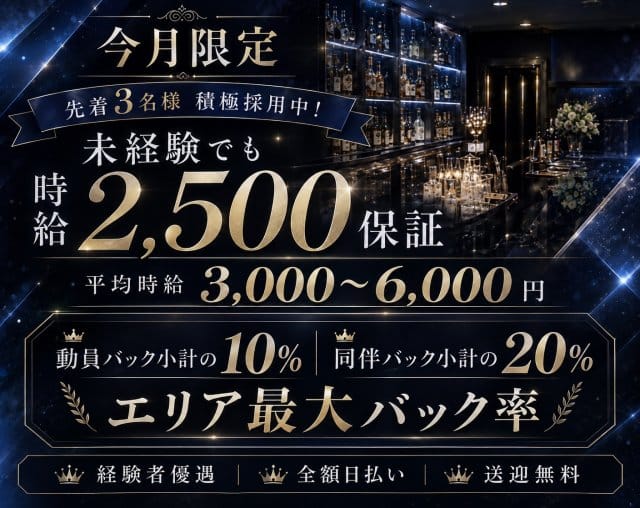 【堺・天神】lounge N（エヌ）（堺市）の女性バイト求人情報