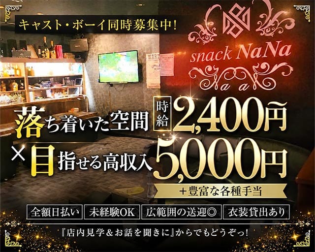 NANA（ナナ）（鳥取県）の女性バイト求人情報