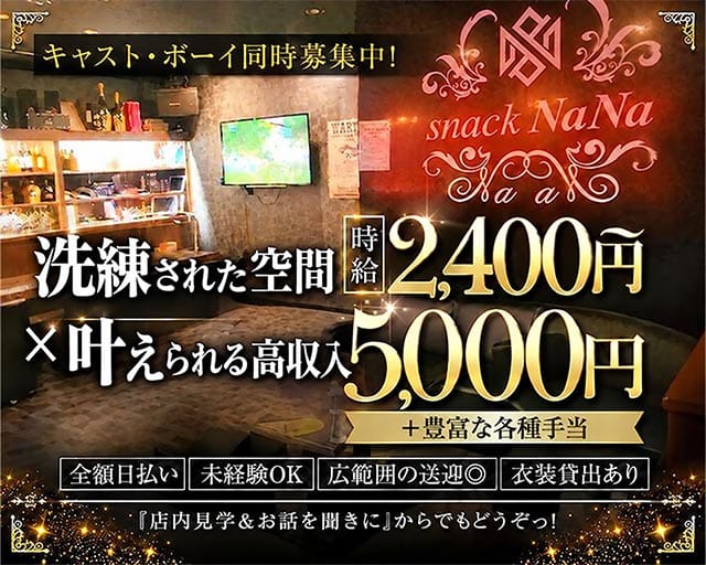 NANA（ナナ）（鳥取県）の女性バイト求人情報