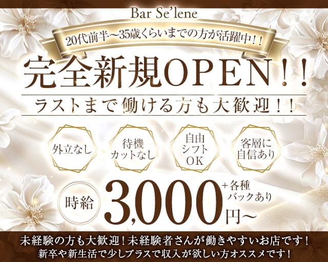 【巣鴨】Bar Se’lene（セレーヌ）（東京都）の女性バイト求人情報