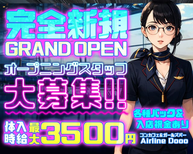 Airline Dooo（エアライン ドゥー）（栃木県）の女性バイト求人情報