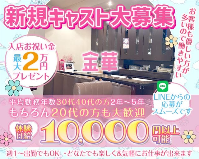 金華（岐阜県）の女性バイト求人情報