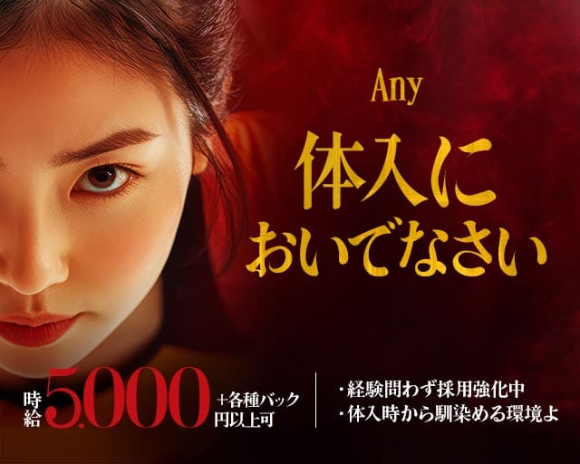 Any（エニー）（川越市）の女性バイト求人情報