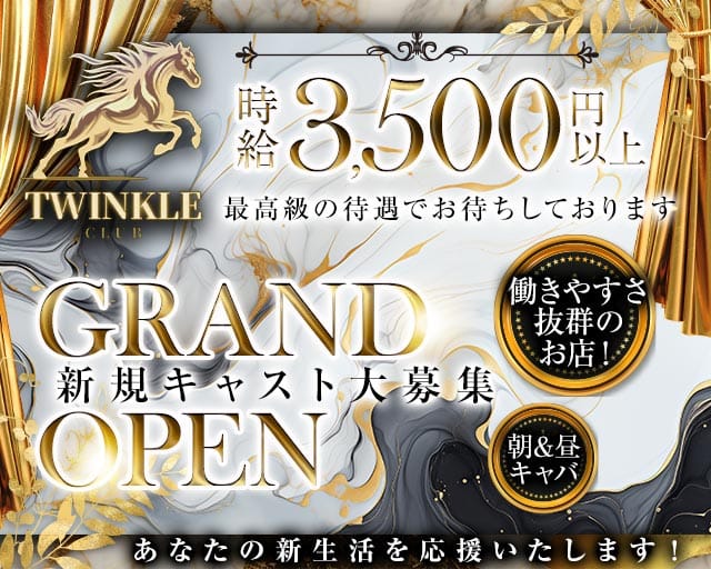 【朝・昼】CLUB TWINKLE（トゥインクル）（東京都）の女性バイト求人情報
