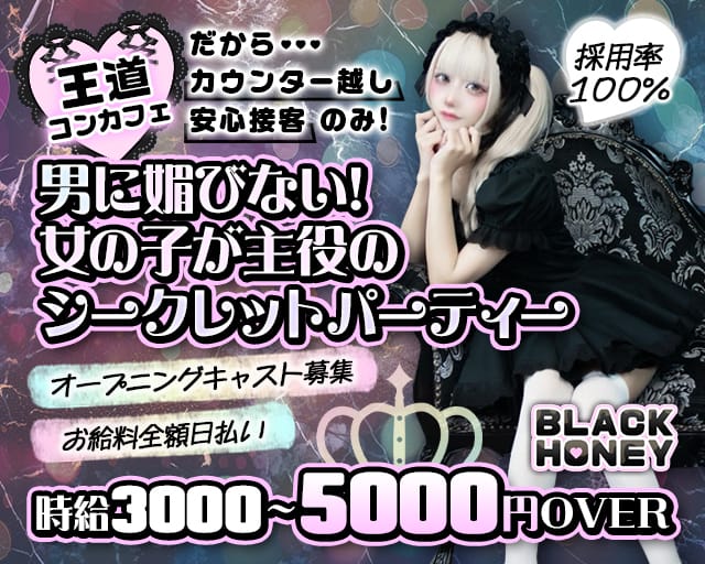 Black Honey（ブラックハニー）（千代田区）の女性バイト求人情報