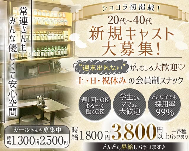 BOSS（ボス）（栃木県）の女性バイト求人情報