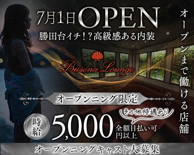BUSENA（ブセナ）（千葉県）の女性バイト求人情報