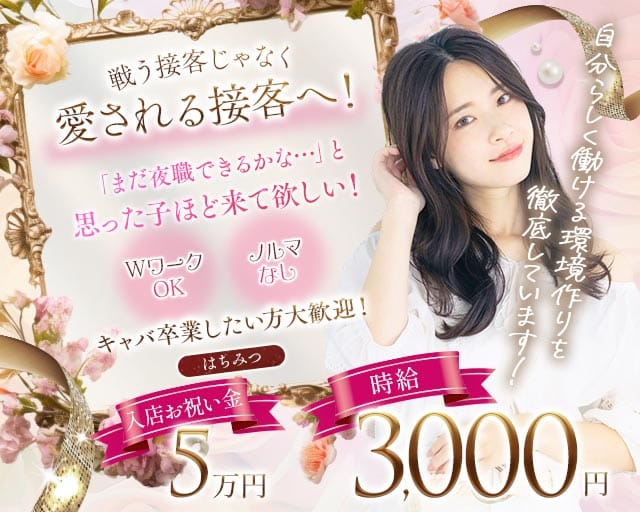 スナキャバはちみつ（千葉県）の女性バイト求人情報