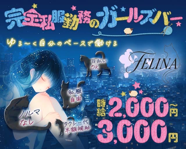 FELINA（フェリナ）（大阪府）の女性バイト求人情報