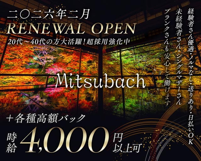 Mitsubachi（ミツバチ）（足立区）の女性バイト求人情報