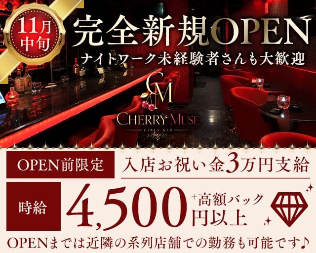 Cherry Muse（チェリー ミューズ）（藤沢市）の女性バイト求人情報