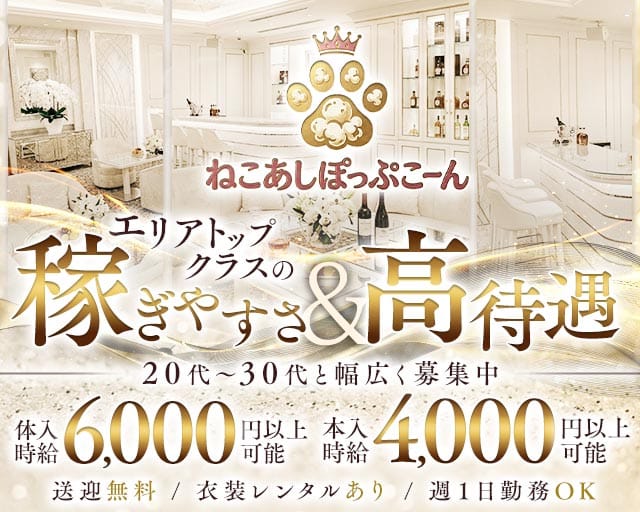 ねこあしぽっぷこーん（八王子市）の女性バイト求人情報