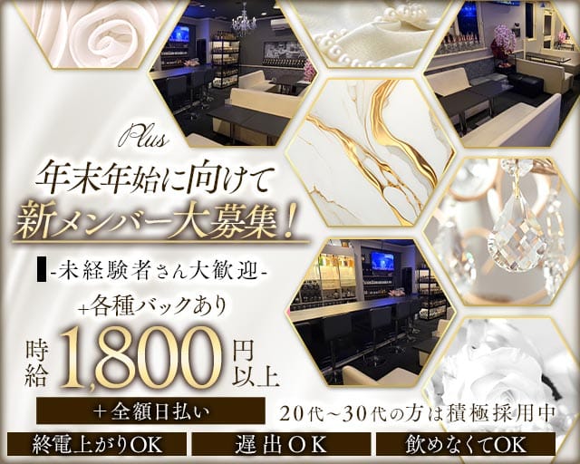 【和泉府中】スナックPlus（プラス）（岸和田市）の女性バイト求人情報